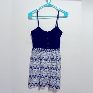 Navy Summer dress